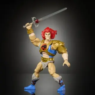 Masters of the Universe x ThunderCats figura Lion-O 14 cm, vista 13