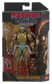 Masters of the Universe 2026 Movie Chronicles figure Man-At-Arms 2.0 17 cm