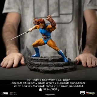 Lion-O Battle Version BDS Art Scale, vista 5