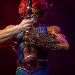 Lion-O Battle Version BDS Art Scale, vista 7