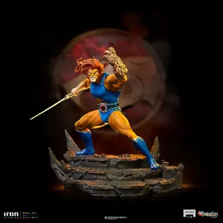 Lion-O Battle Version BDS Art Scale, vista 2