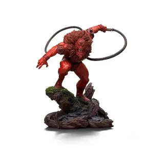 Statuetta Masters of the Universe Art Scale 1/10 Red Beast Man (Exclusive 2024) 23 cm, vista 2