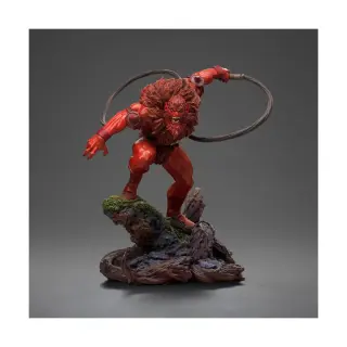 Statuetta Masters of the Universe Art Scale 1/10 Red Beast Man (Exclusive 2024) 23 cm, vista 3