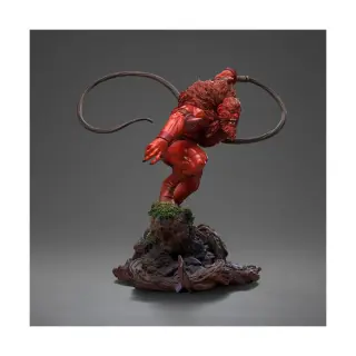 Statuetta Masters of the Universe Art Scale 1/10 Red Beast Man (Exclusive 2024) 23 cm, vista 5