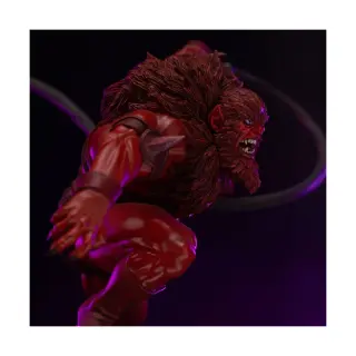 Statuetta Masters of the Universe Art Scale 1/10 Red Beast Man (Exclusive 2024) 23 cm, vista 8