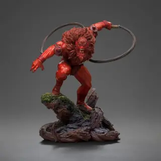 Statuetta Masters of the Universe Art Scale 1/10 Red Beast Man (Exclusive 2024) 23 cm, vista 14