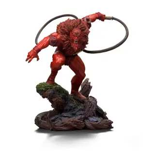 Statuetta Masters of the Universe Art Scale 1/10 Red Beast Man (Exclusive 2024) 23 cm