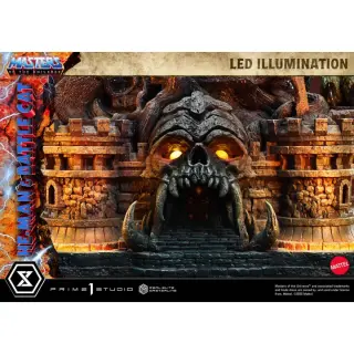 Masters of the Universe Statue Real Elite Masterline Series 1/4 He-Man & Battle Cat 86 cm, Ansicht 5
