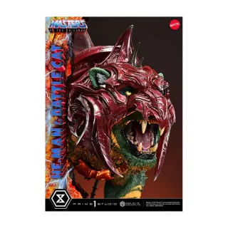 Masters of the Universe Statue Real Elite Masterline Series 1/4 He-Man & Battle Cat 86 cm, Ansicht 10