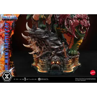 Masters of the Universe Statue Real Elite Masterline Series 1/4 He-Man & Battle Cat 86 cm, Ansicht 11