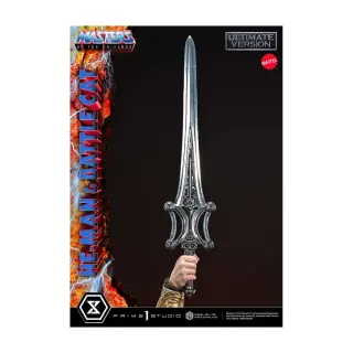 Masters of the Universe Statue Real Elite Masterline Series 1/4 He-Man & Battle Cat Ultimate Version 86 cm, Ansicht 8