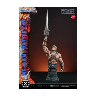 Masters of the Universe Statue Real Elite Masterline Series 1/4 He-Man & Battle Cat Ultimate Version 86 cm, Ansicht 9