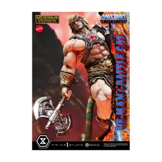 Masters del Universo estatuilla Real Elite Masterline Series 1/4 He-Man & Battle Cat Ultimate Bonus Version 86 cm, vista 4