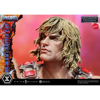 Masters del Universo estatuilla Real Elite Masterline Series 1/4 He-Man & Battle Cat Ultimate Bonus Version 86 cm, vista 11