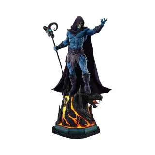Masters of the Universe (2026 Film) Real Elite Masterline Series 1/3 Statue Skeletor 95 cm, view 2