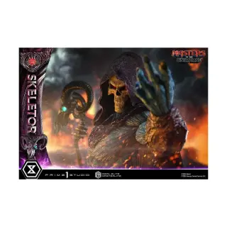 Masters of the Universe (2026 Film) Real Elite Masterline Series 1/3 Statue Skeletor 95 cm, view 7