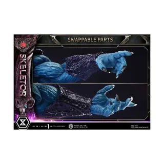 Masters of the Universe (2026 Film) Real Elite Masterline Series 1/3 Statue Skeletor 95 cm, view 9