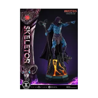 Masters of the Universe (2026 Film) Real Elite Masterline Series 1/3 Statue Skeletor 95 cm, view 15