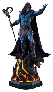 Masters of the Universe (2026 Film) Real Elite Masterline Series 1/3 Statue Skeletor 95 cm