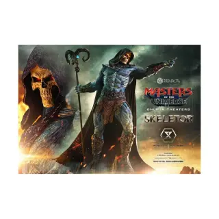 Masters of the Universe (2026 Film) Real Elite Masterline Series Statue 1/3 Skeletor Bonus Version 96 cm, view 3