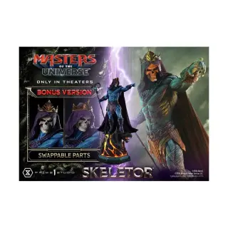 Masters of the Universe (2026 Film) Real Elite Masterline Series Statue 1/3 Skeletor Bonus Version 96 cm, view 4