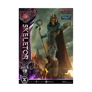 Masters of the Universe (2026 Film) Real Elite Masterline Series Statue 1/3 Skeletor Bonus Version 96 cm, view 5