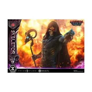 Masters of the Universe (2026 Film) Real Elite Masterline Series Statue 1/3 Skeletor Bonus Version 96 cm, view 8