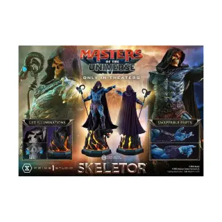 Masters of the Universe (2026 Film) Real Elite Masterline Series Statue 1/3 Skeletor Bonus Version 96 cm, view 11