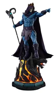 Masters of the Universe (2026 Film) Real Elite Masterline Series Statue 1/3 Skeletor Bonus Version 96 cm