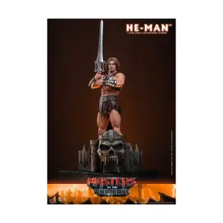 Masters of the Universe Movie Masterpiece フィギュア 1/6 He-Man 31 cm・画像3