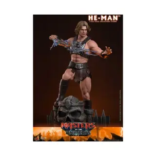 Masters of the Universe Movie Masterpiece フィギュア 1/6 He-Man 31 cm・画像11