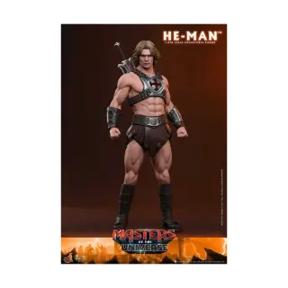 Masters of the Universe Movie Masterpiece フィギュア 1/6 He-Man 31 cm・画像14
