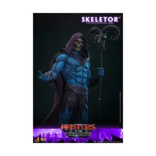 Masters of the Universe Movie Masterpiece 1/6 Skeletor figure 31 cm, view 3
