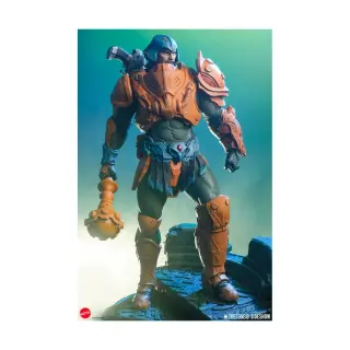 Masters of the Universe Legends Statue Man-at-Arms 51 cm, Ansicht 4