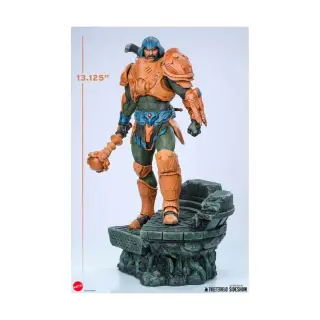 Masters of the Universe Legends Statue Man-at-Arms 51 cm, Ansicht 7