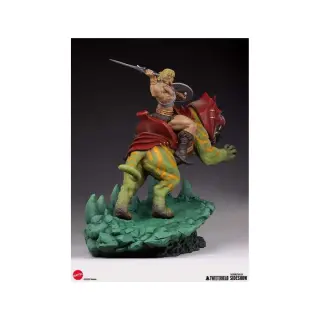 Masters of the Universe 1/4 Statue He-Man & Battle Cat 76 cm, Ansicht 8