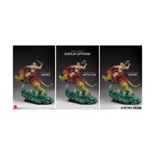 Masters of the Universe 1/4 Statue He-Man & Battle Cat 76 cm, Ansicht 11