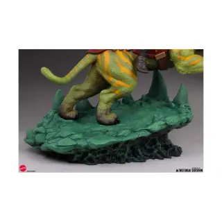 Masters of the Universe 1/4 Statue He-Man & Battle Cat 76 cm, Ansicht 12
