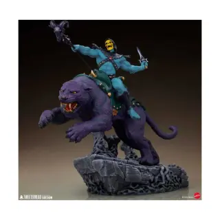 Masters of the Universe 1/4 Statue Skeletor & Panthor 81 cm, Ansicht 5