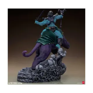 Masters of the Universe 1/4 Statue Skeletor & Panthor 81 cm, Ansicht 7