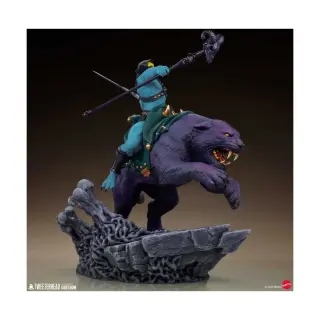 Masters of the Universe 1/4 Statue Skeletor & Panthor 81 cm, Ansicht 9