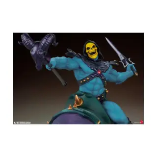 Masters of the Universe 1/4 Statue Skeletor & Panthor 81 cm, Ansicht 11