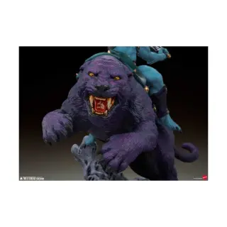 Masters of the Universe 1/4 Statue Skeletor & Panthor 81 cm, Ansicht 15