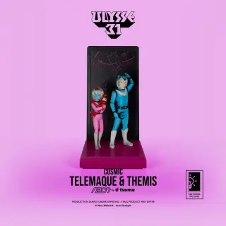 Télémaque & Thémis Cosmic Version — NEON, vista 2