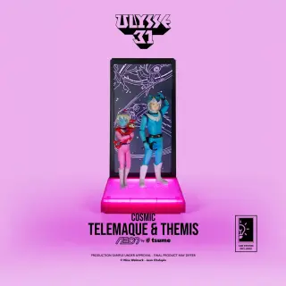 Télémaque & Thémis Cosmic Version — NEON, vista 3