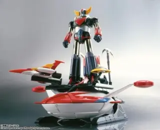 Goldorak GX-04S Soul of Chogokin 50e anniversaire 18 cm