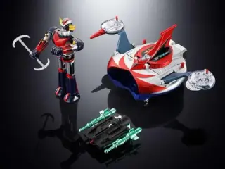 Goldorak & UFO Spazer Chogokin Deluxe 13 cm, vista 2