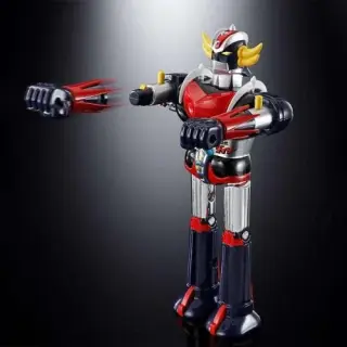 Goldorak & UFO Spazer Chogokin Deluxe 13 cm, vista 4