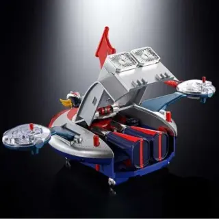Goldorak & UFO Spazer Chogokin Deluxe 13 cm, vista 5