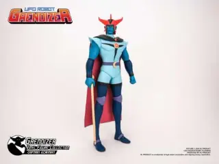 Goldorak Captain Gorman 25 cm (ビニール)